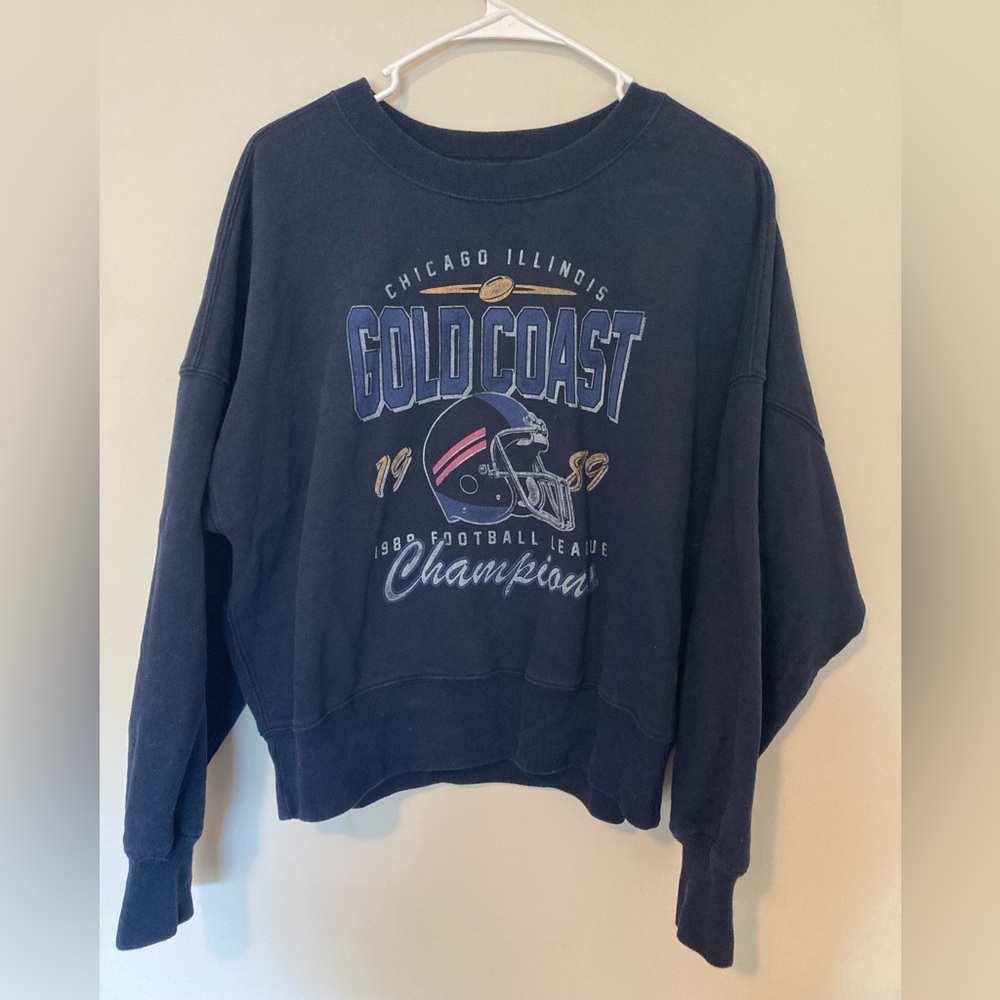 Abercrombie & Fitch Graphic Sports Sweatshirt